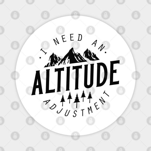 Altitude Adjustment Magnet by LuckyFoxDesigns